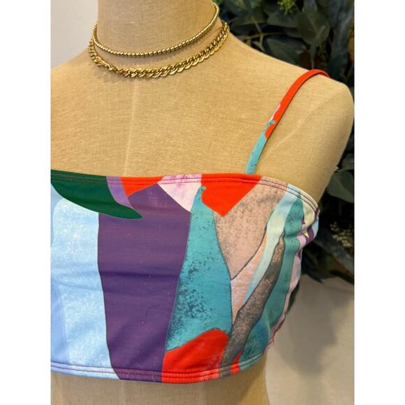 3 Piece Swimsuit Bikini Wrap Multicolor Set size XL - Picture 5 of 7